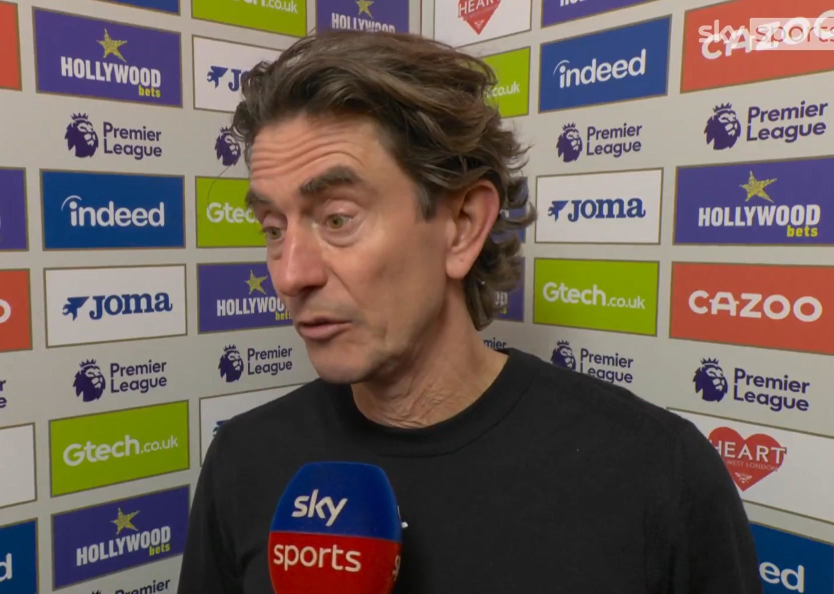 弗兰克:布伦南转会一事已接近敲定,球队今天防守表现很出色