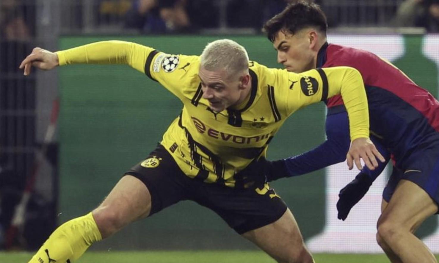 世体：巴萨考虑引进瑞尔森，坎塞洛的名字也被提及