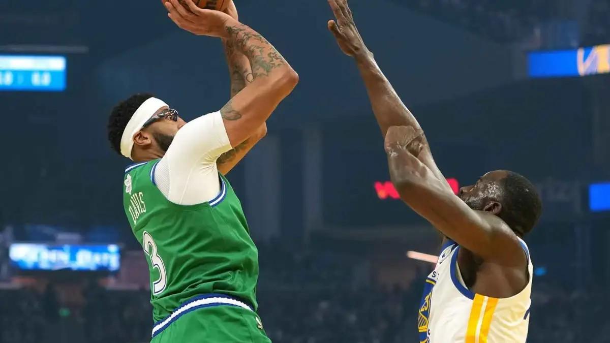 记者:独行侠曾主动联系勇士谈浓眉交易;勇士无意交易追梦和巴特勒