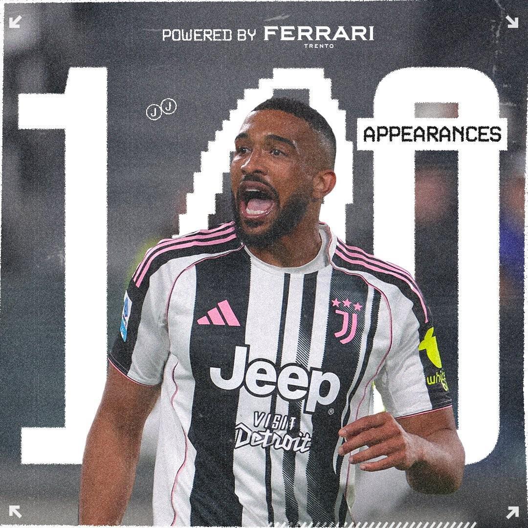 对阵莱切首发出场，布雷默迎来尤文生涯百场里程碑