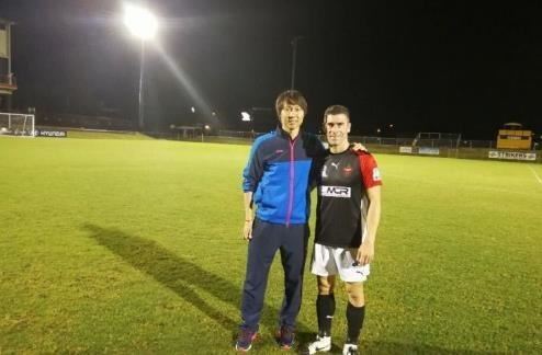 国安新帅蒙哥马利曾与李铁做过队友,18年二人在热身赛上相遇