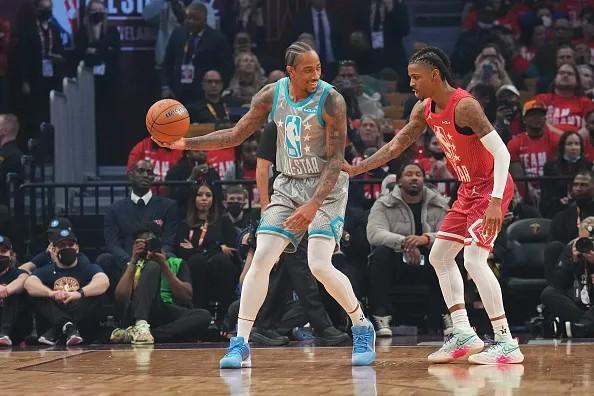 记者:如果灰熊愿接受德罗赞等筹码,那么国王考虑接手莫兰特