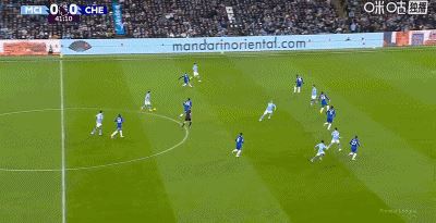 半场：曼城1-0切尔西，赖因德斯破门，哈兰德中柱