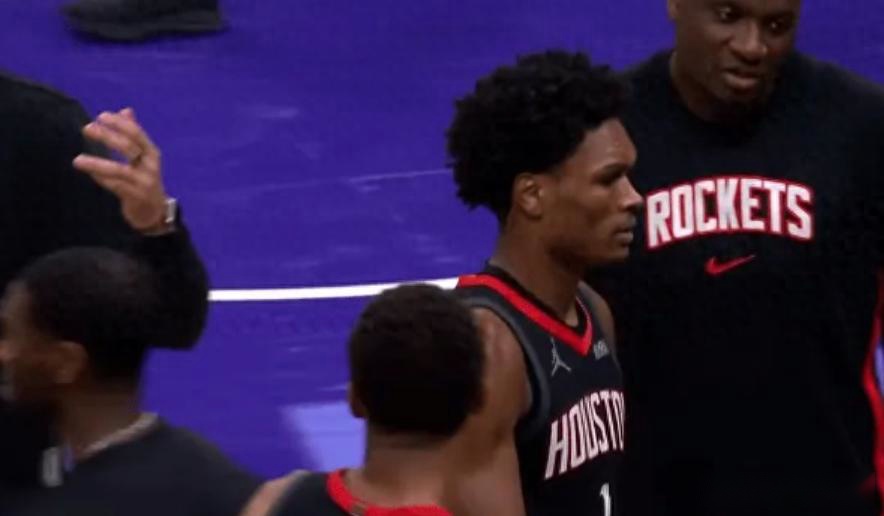  火箭98-111国王遭4坏消息！阿门太容易犯错，史密斯霍乐迪纯废！