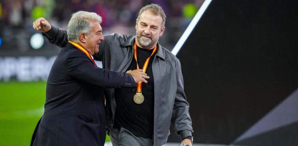 拉波尔塔：姆巴佩的做法确实让我感到意外，无论输赢都要大度