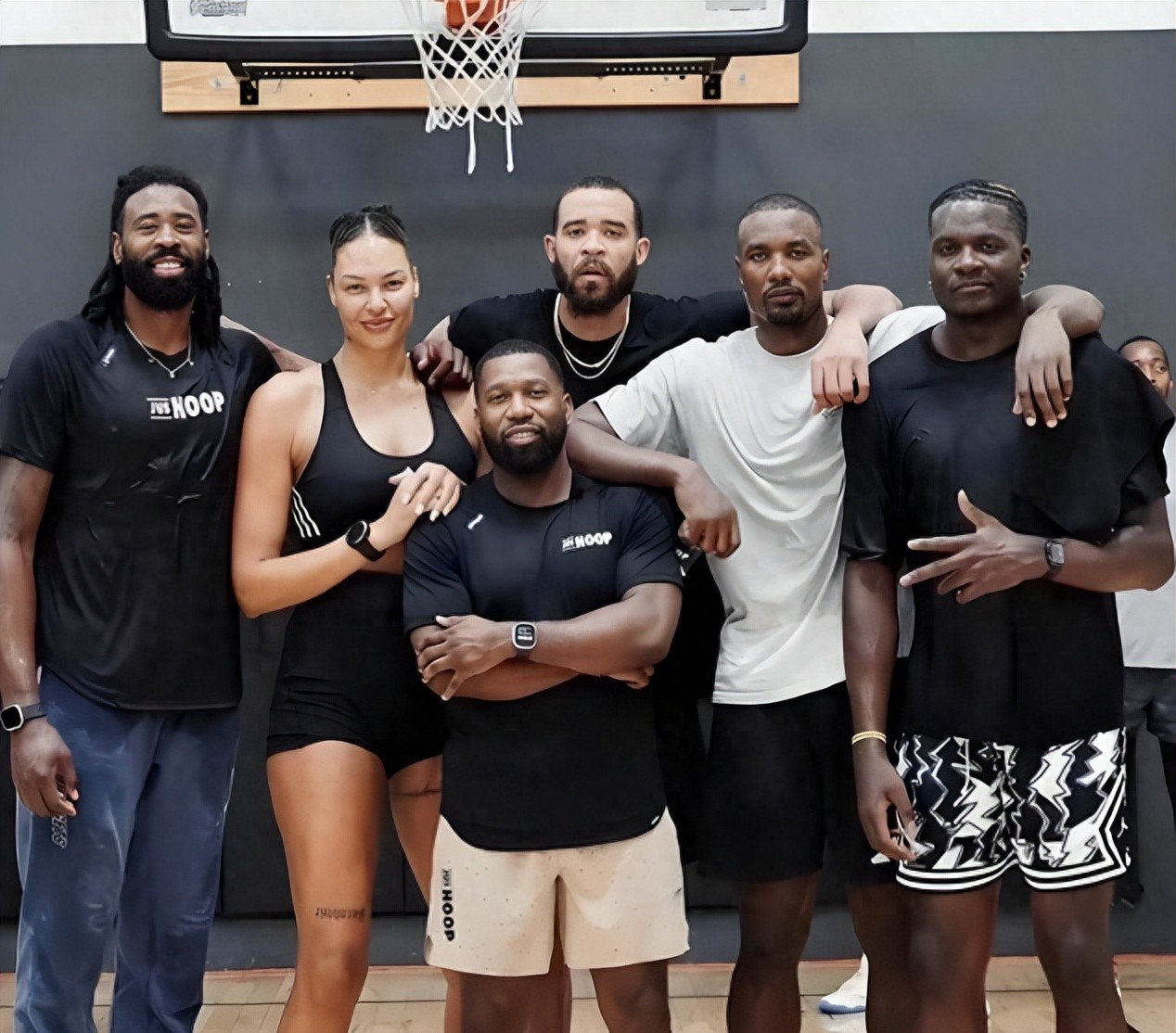 为何NBA是黑人球员的天下？看了这5张照片 你自然有答案