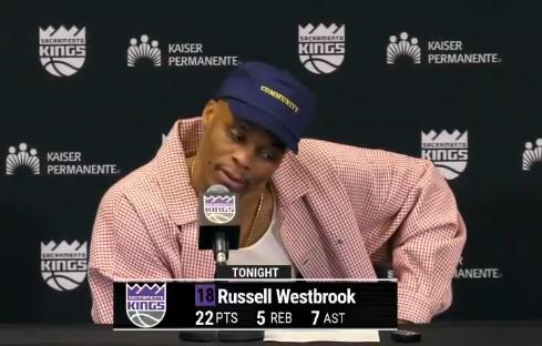 解气，威少谈连胜火湖：我打法始终如一，但确实享受击败旧主