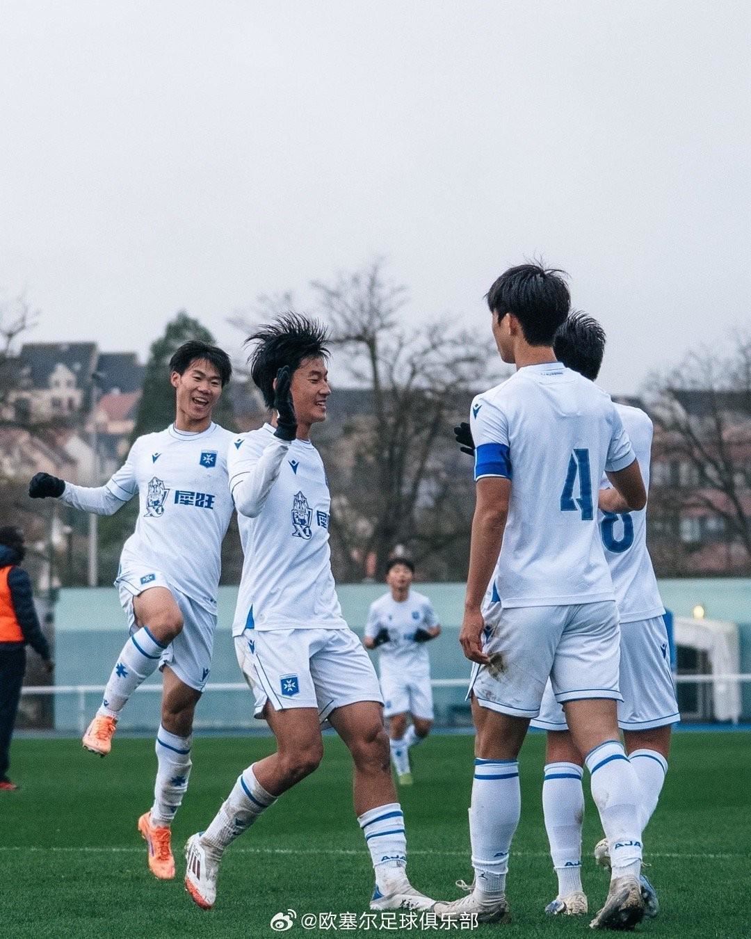 法国希望挑战赛次轮:中国犀旺队1-1巴黎,点球大战2-4失利