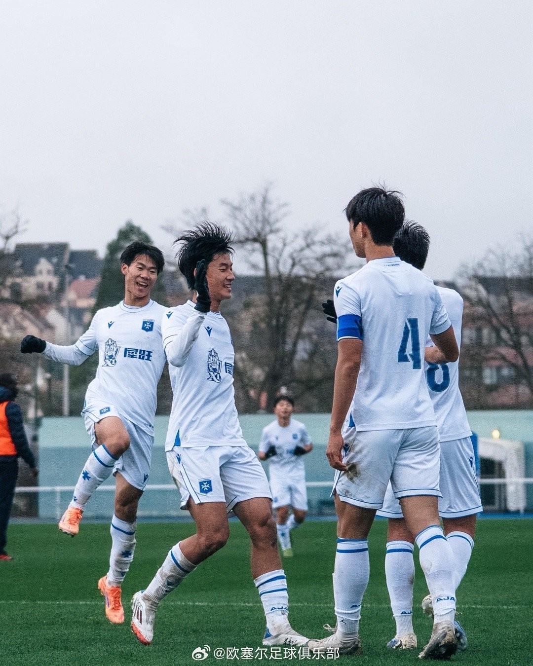  法国希望挑战赛次轮：中国犀旺队1-1巴黎，点球大战2-4失利