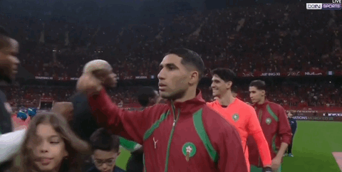 半场:尼日利亚0-0摩洛哥,阿什拉夫、卜拉欣-迪亚斯造险