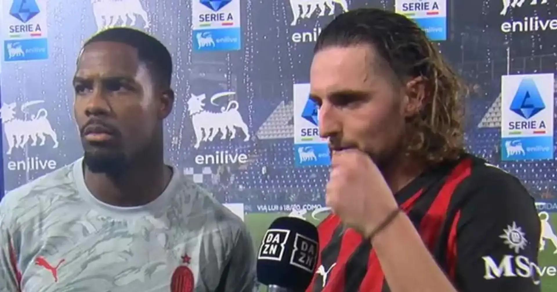 拉比奥:确实针对性地练过远射,这些心血在比赛里得到了回报