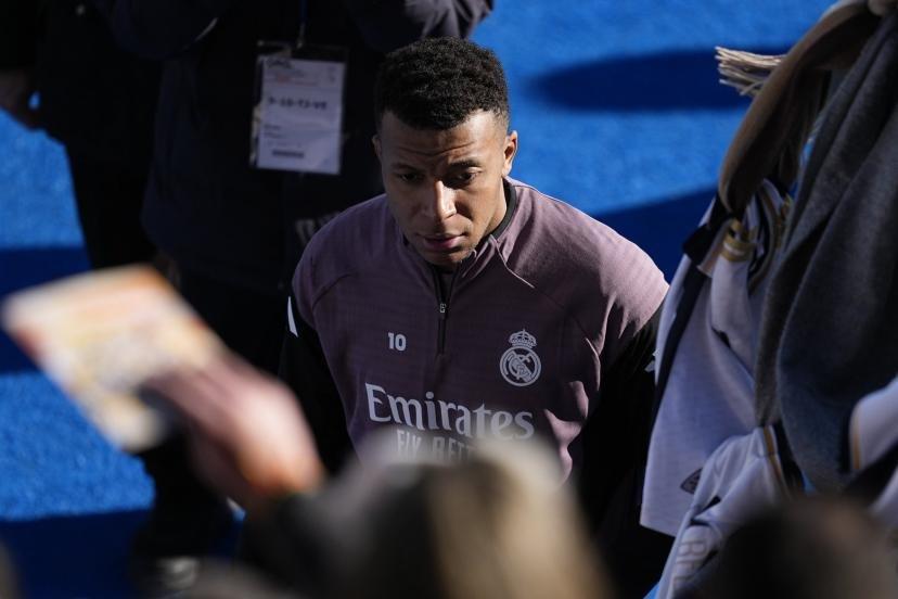 队报:姆巴佩不想再冒险,预计将缺席本周末西甲比赛