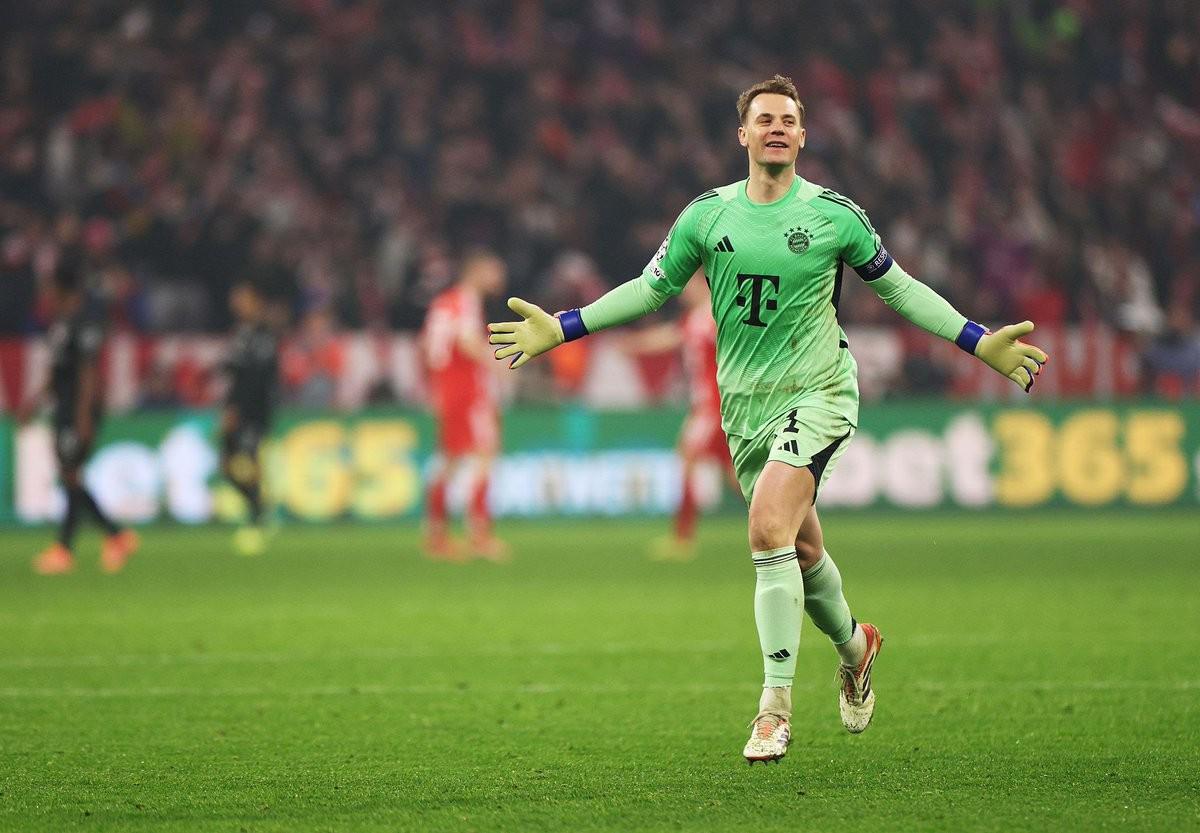 法尔克:诺伊尔去留预计4月公布,拜仁尚不确定他是否留队