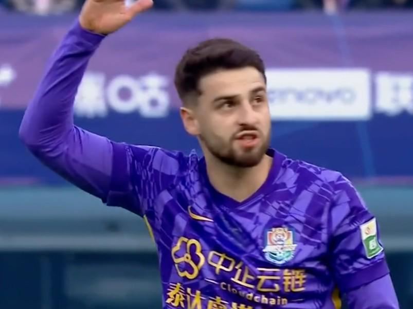 李平康：澳超西悉尼流浪者曾咨询过津门虎外援哈达斯