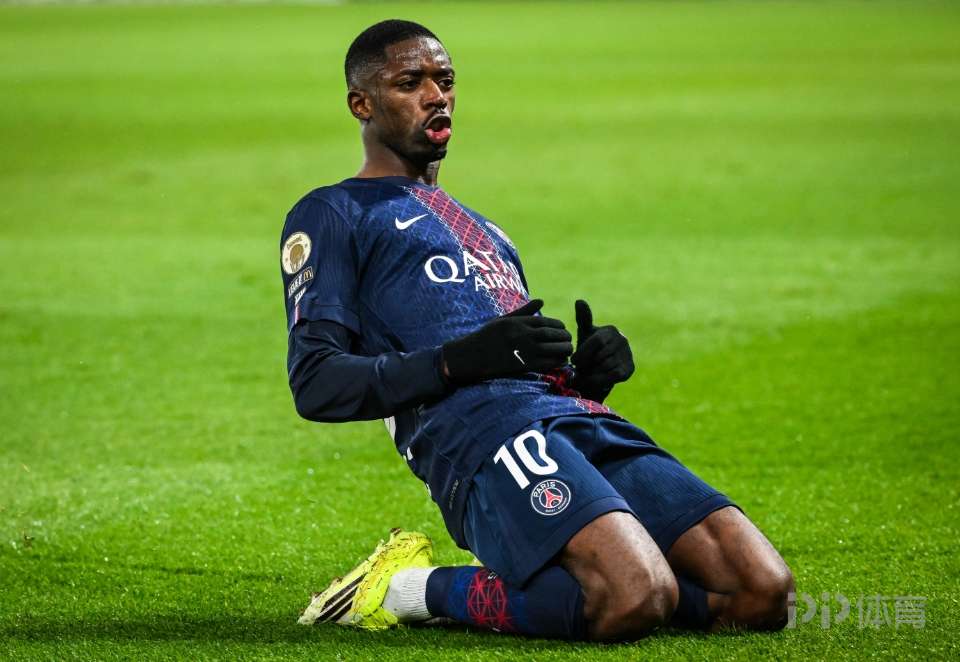 金球先生归来！登贝莱近5场5球1助 夺法超杯+轰神仙球