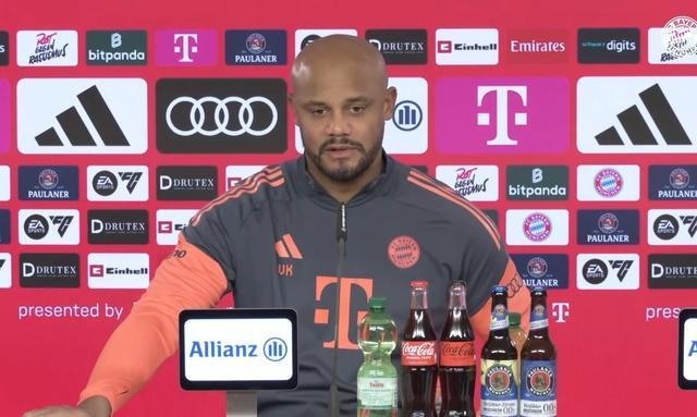 孔帕尼：基米希明天甚至可能首发，坚信穆西亚拉能走出低谷