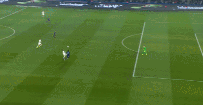 半场战报：巴黎1-0里尔，登贝莱远射破门，吉鲁两中框