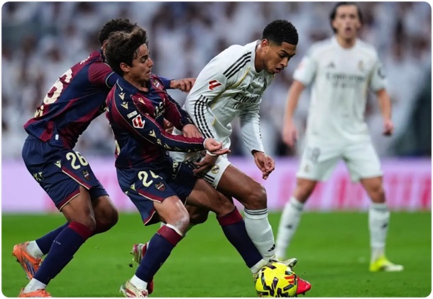 01月17日 西甲第20轮 皇家马德里vs莱万特 全场录像回放