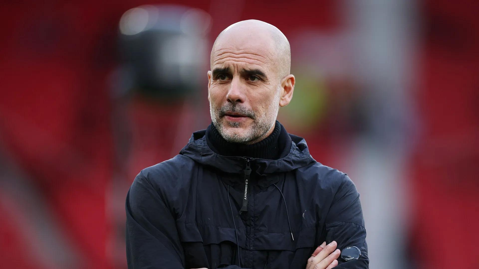  瓜帅：努内斯因患流感缺席曼市德比；我对里科-刘易斯有信心