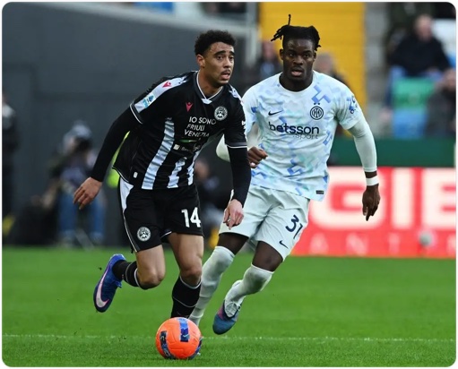 01月17日 意甲第21轮 乌迪内斯vs国际米兰 全场录像回放