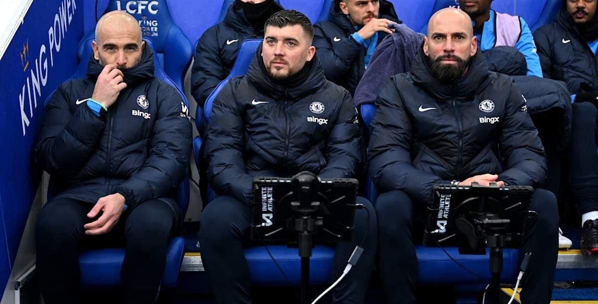 邮报：卡巴列罗等马雷斯卡助教已离开切尔西，奎瓦仍继续工作