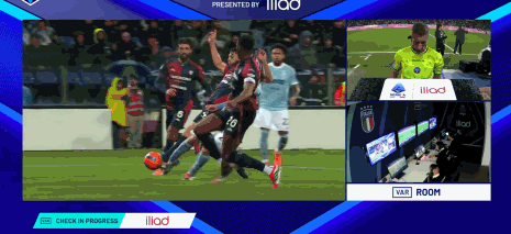 尤文0-1卡利亚里，马齐泰利破门，伊尔迪兹中柱