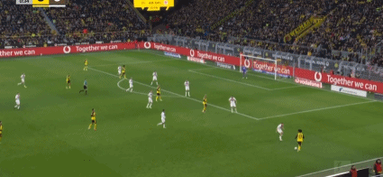 半场:多特1-0圣保利,阿德耶米助攻布兰特破门