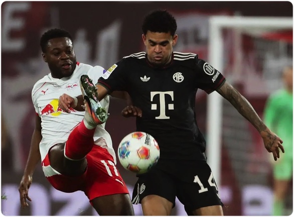 01月18日 德甲第18轮 莱比锡vs拜仁慕尼黑 全场录像回放