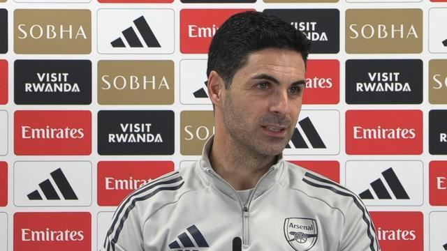  阿尔特塔：我们想要一些大比分胜利，这样我也会睡得更好