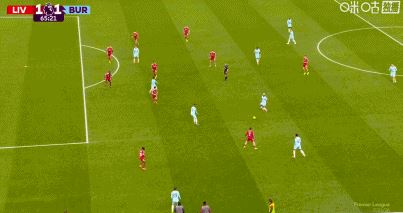 第65分钟,马库斯-爱德华兹前插小角度破门,伯恩利1-1!