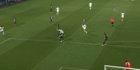 半场:昂热1-4马赛,哈米德-特拉奥雷传射,古伊里、格林伍德建功