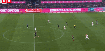 拜仁客场3-1科隆，格纳布里、金玟哉破门，卡尔建功