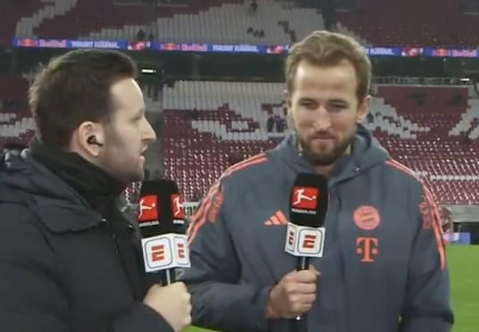 凯恩：能和诺伊尔一起训练对我们帮助很大，今天他帮助了球队