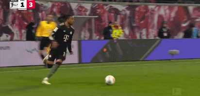 第86分钟,奥利塞再送助攻,帕夫洛维奇打空门得手,拜仁4-1