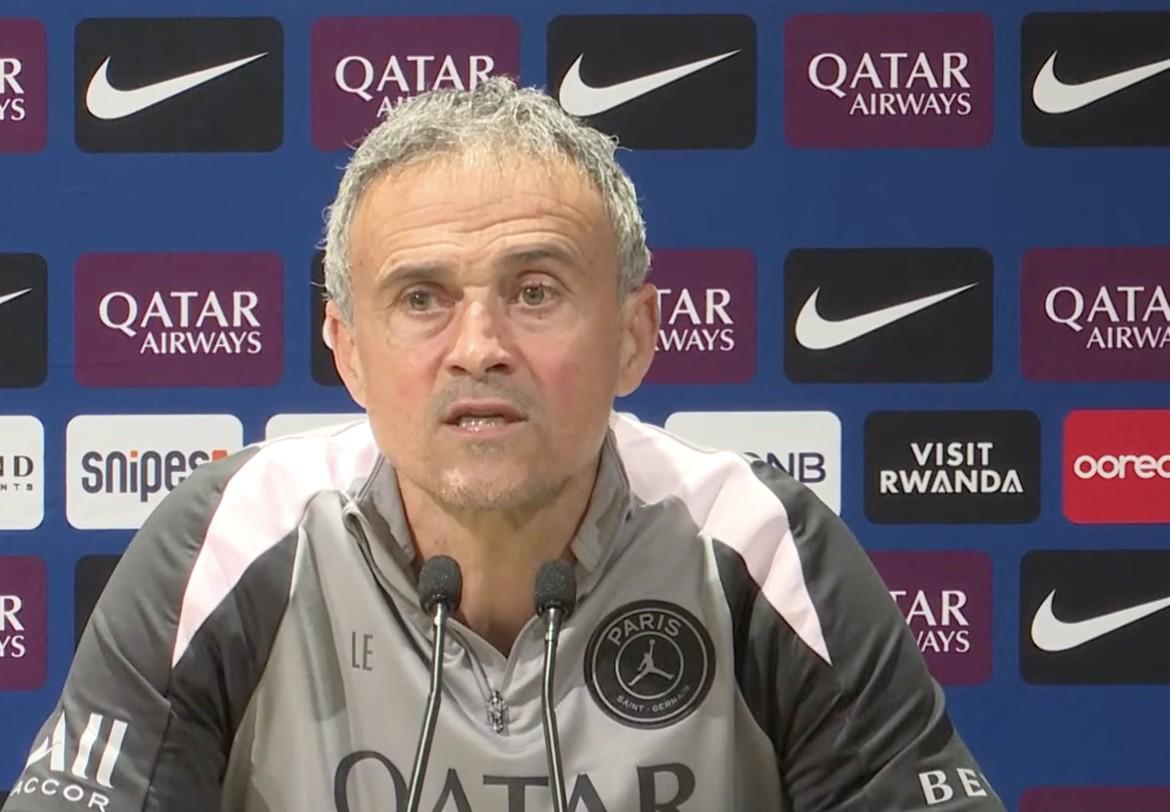  恩里克：我喜欢登贝莱的进球；大巴黎对德罗有无兴趣？不知道