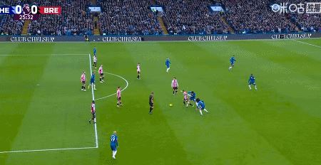 切尔西2-0小蜜蜂，若昂-佩德罗建功，帕尔默点射