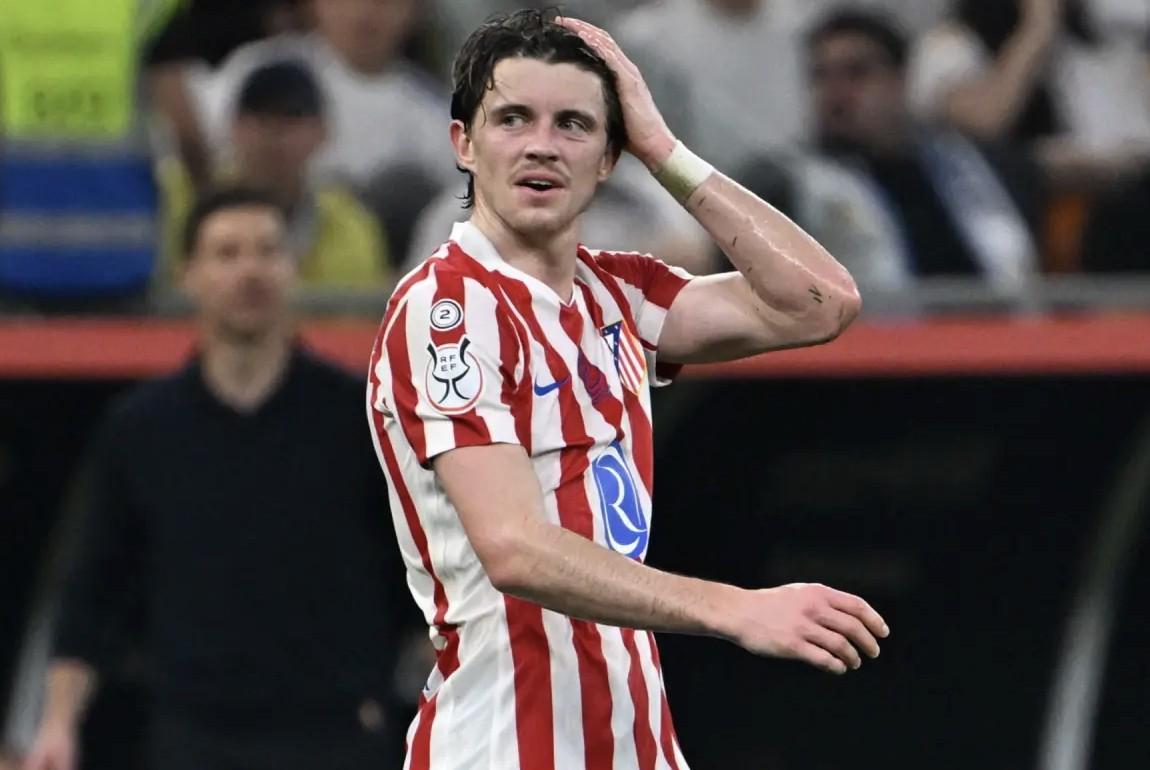  马卡：马竞否认就加拉格尔的转会与其他俱乐部接近达成协议