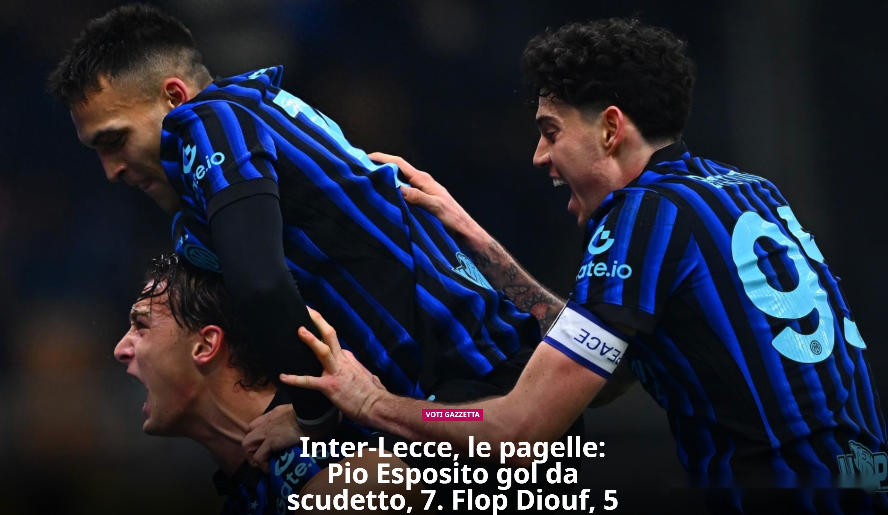 国米惊喜先生点出球队难题 能否避免上赛季四大皆空悲剧重现