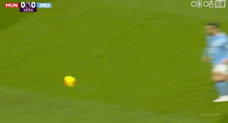 半场-曼联暂0-0曼城 阿玛德B费进球被吹