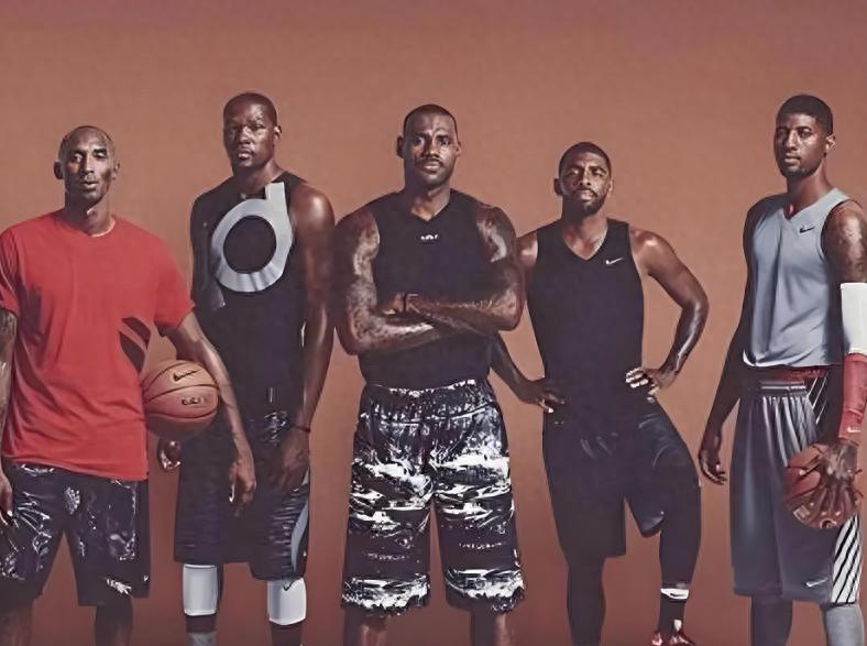 拥有耐克终身合同比夺冠都难,NBA历史仅3人做到 科比都靠边站