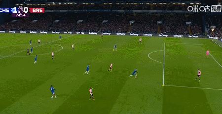 第76分钟,德拉普替补造点,帕尔默点射扩大领先,2-0