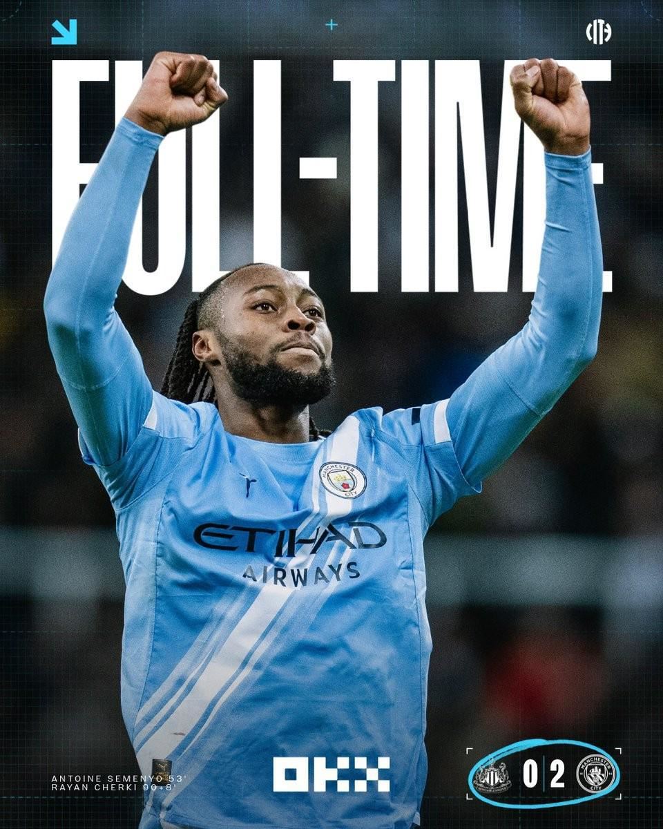 詹俊：新援成功帮助曼城进攻端升级；纽卡差在临门一脚