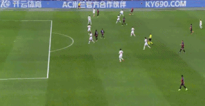 米兰1-0莱切，菲尔克鲁格破门，莱奥进球被吹