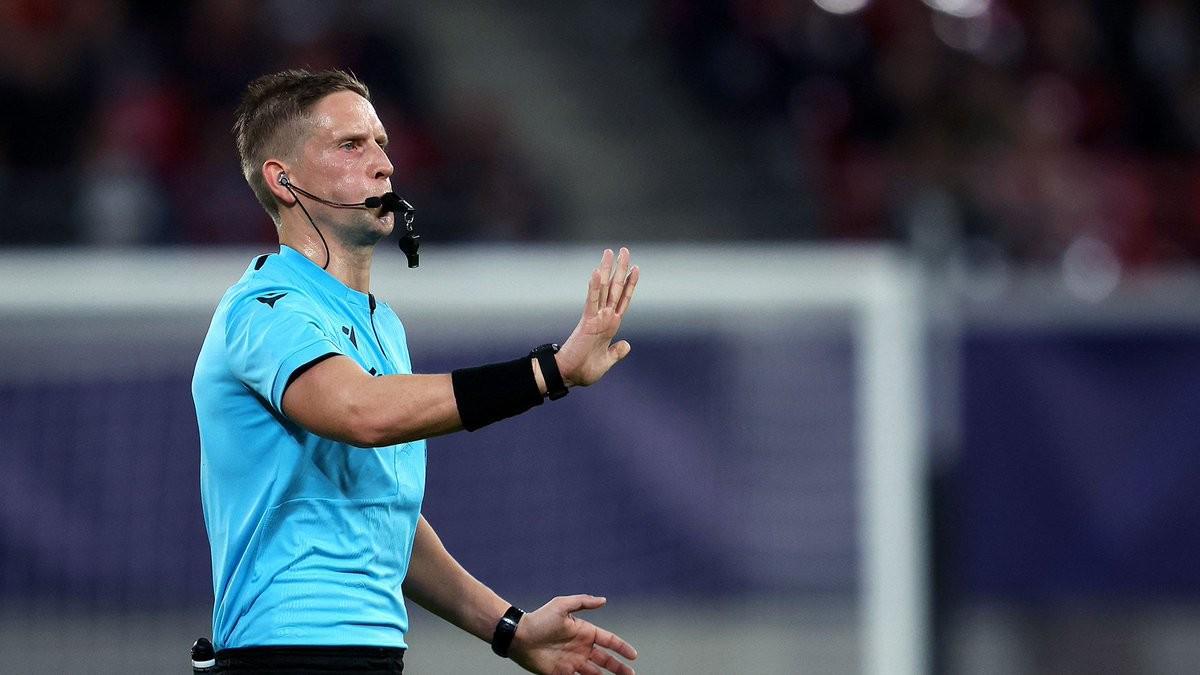 官方:挪威裁判埃斯科斯将执法欧冠皇马vs摩纳哥