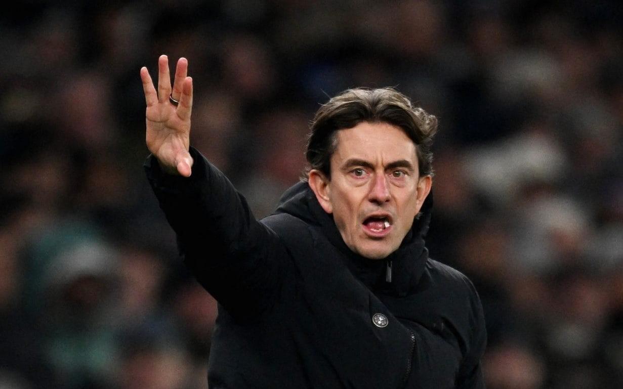 罗马诺：弗兰克处境极度危险，热刺将商讨是立刻下课还是再给时间