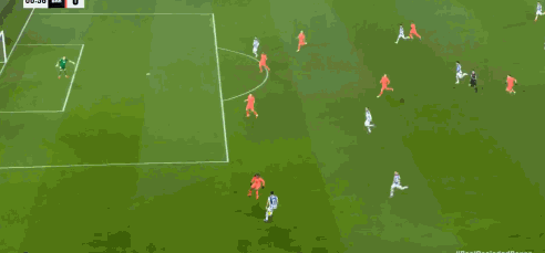 半场战报:巴萨0-1皇社,奥亚萨瓦尔凌空斩,两队4个进球被吹