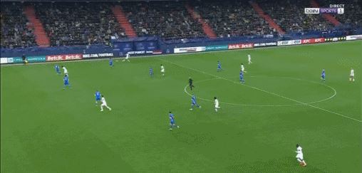 半场：马赛4-0巴约，特拉奥雷传射，格林伍德、古伊里破门