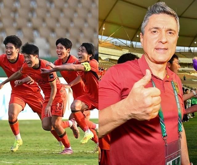 日媒：中国U23仿佛在球场筑起万里长城，完成了数据上不可能的奇迹