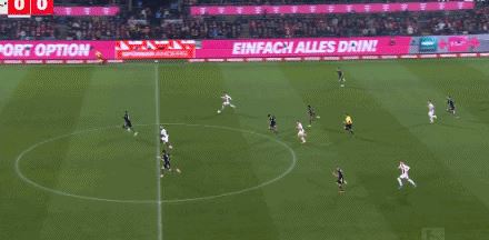 拜仁客场3-1科隆,格纳布里、金玟哉破门,卡尔建功