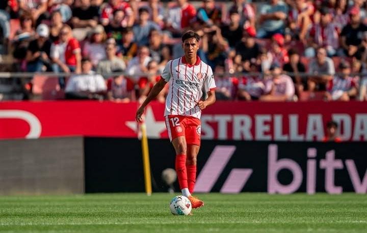 雷斯:相信瓜帅对其手下球员满意,我在赫罗纳也非常高兴